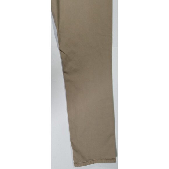 Levi's 541 Straight Fit Khaki Stretch Jeans Pants Men's W32 L32 Western Casual - Picture 15 of 16